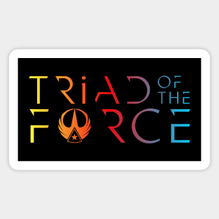 Triad Of The Force Magnet